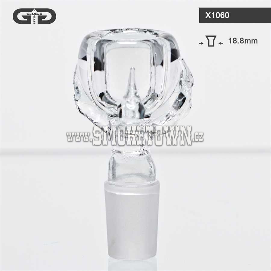 Grace Glass Bowl Dragon Paw Crystal SG18