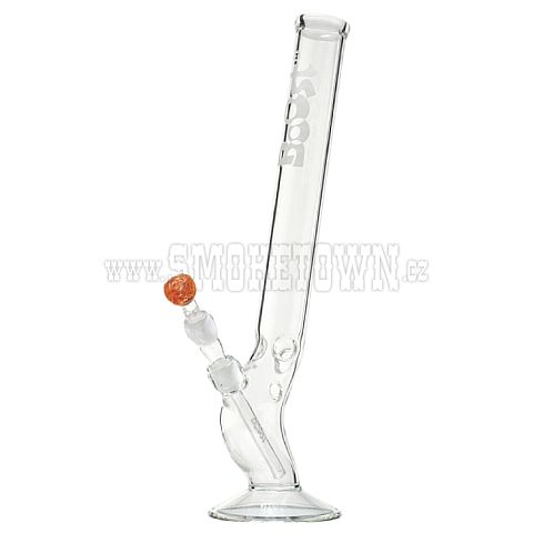 Boost Bolt ICE Glass Bong Curved 49cm