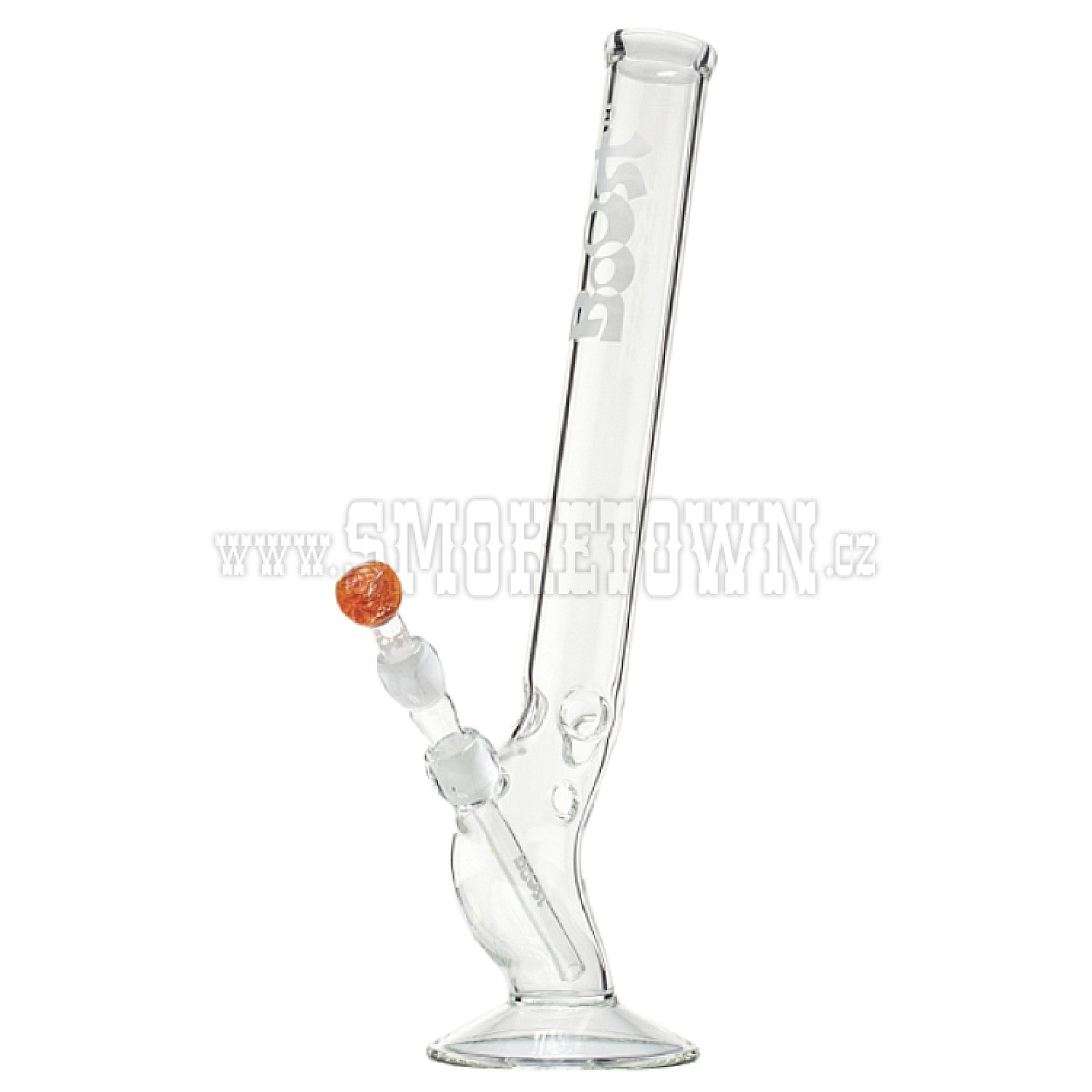 Boost Bolt ICE Glass Bong Curved 49cm