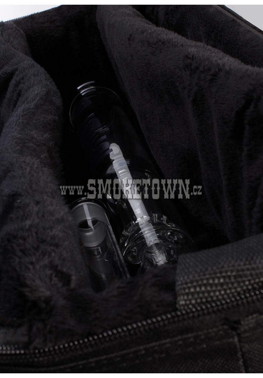 Black Leaf Bong Bag Black 43x15x16cm