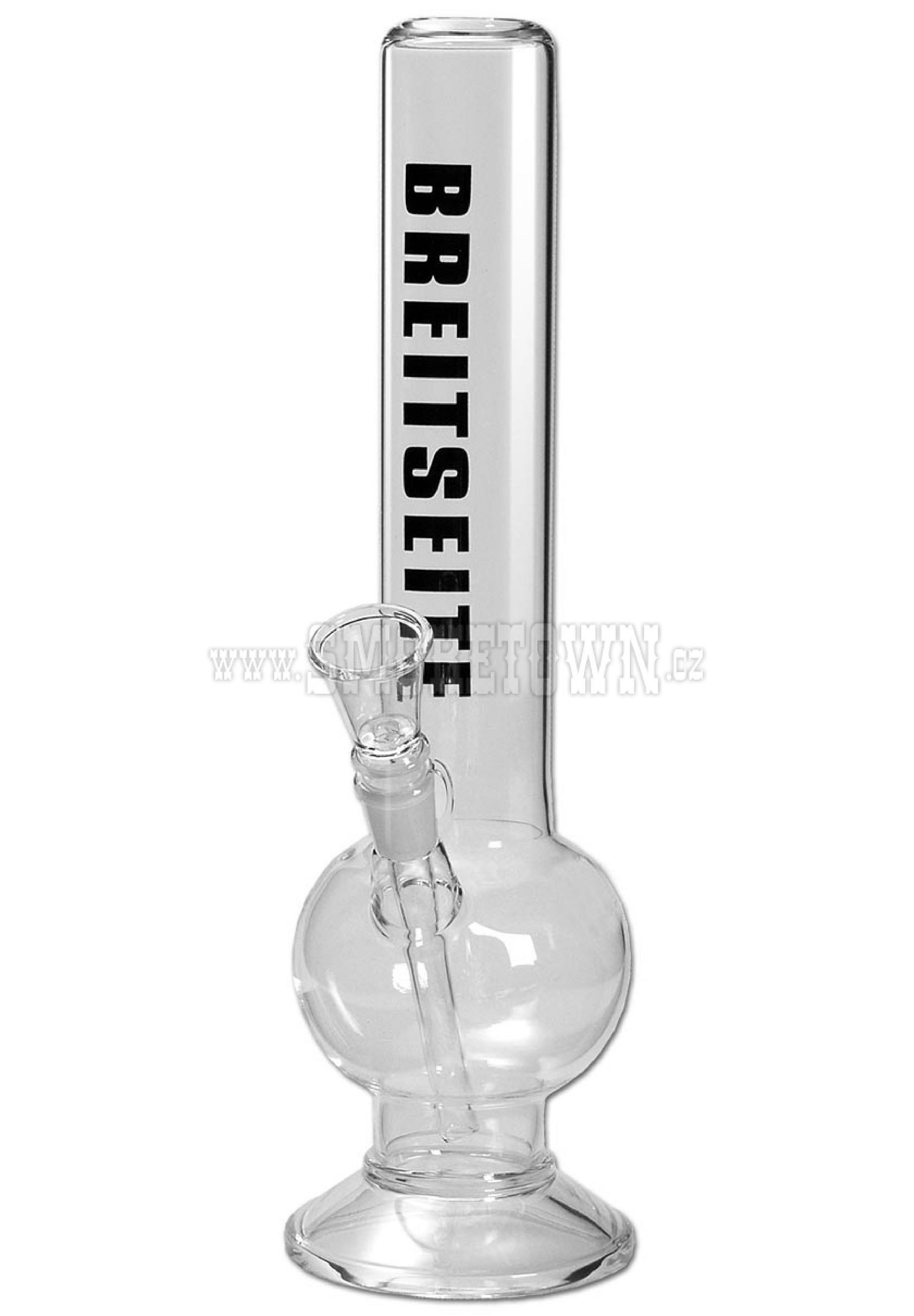 Breitseite Glass Bong Flask 40cm