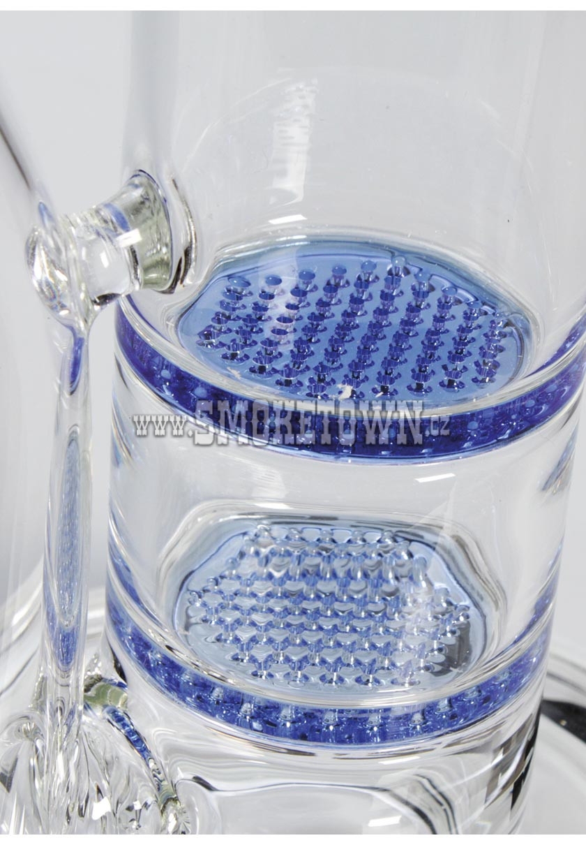 BLAZE M+M Base Cylinder 2x HoneyComb blue