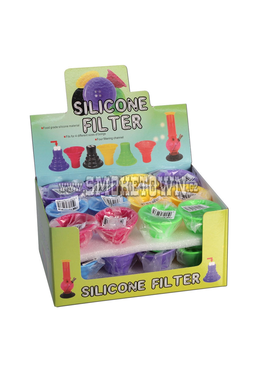 Silicone Filter Bong