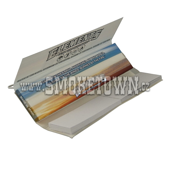 Elements Connoisseur King Size + Filtry