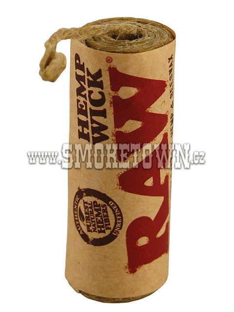 RAW Hemp Wick 6m