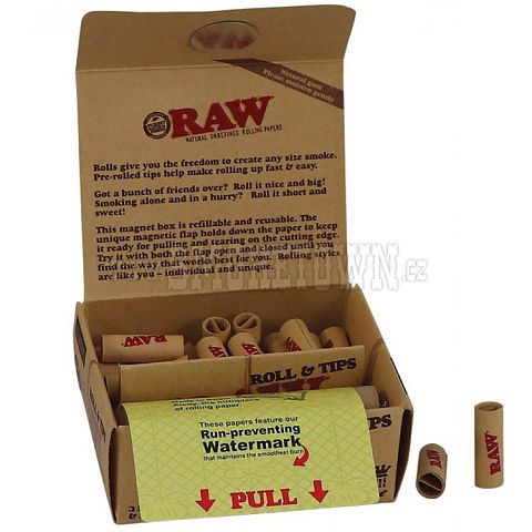 RAW Masterpiece Rolls + Filtry
