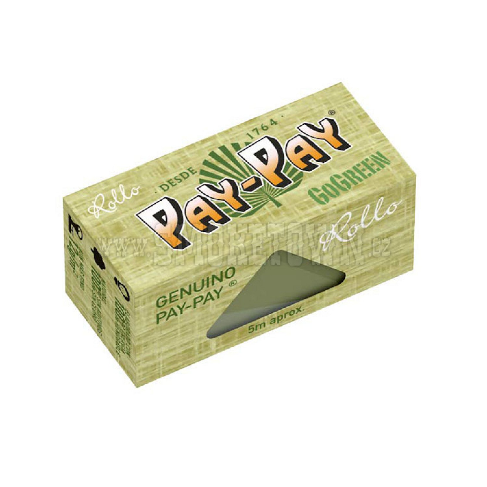 Pay-Pay Go Green Rolls