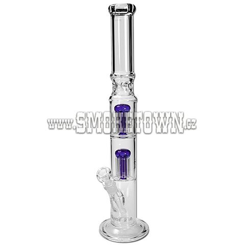 Tower Icebong 2x8-Arm Percolator Blue 56cm