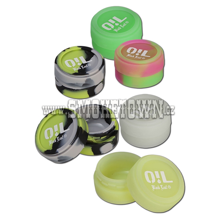 Black Leaf Oil Silicone Box 15ml