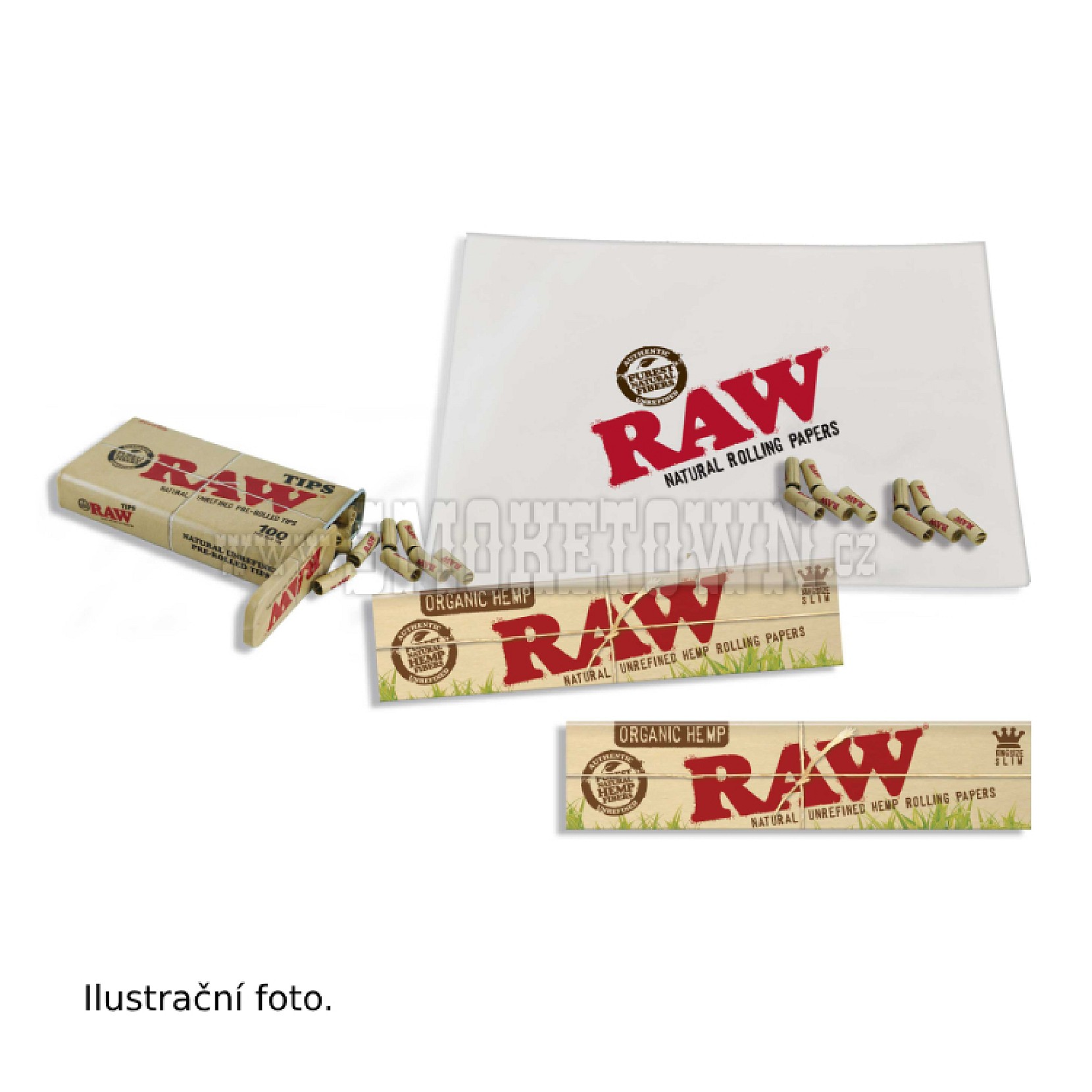 Tray RAW Glass 15x10cm
