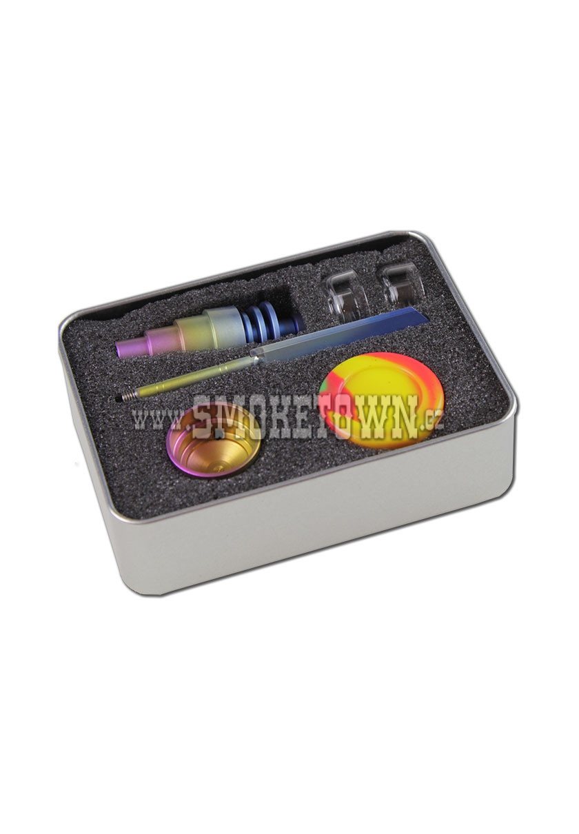 Titanium Nail Set Oil Colour Dabber