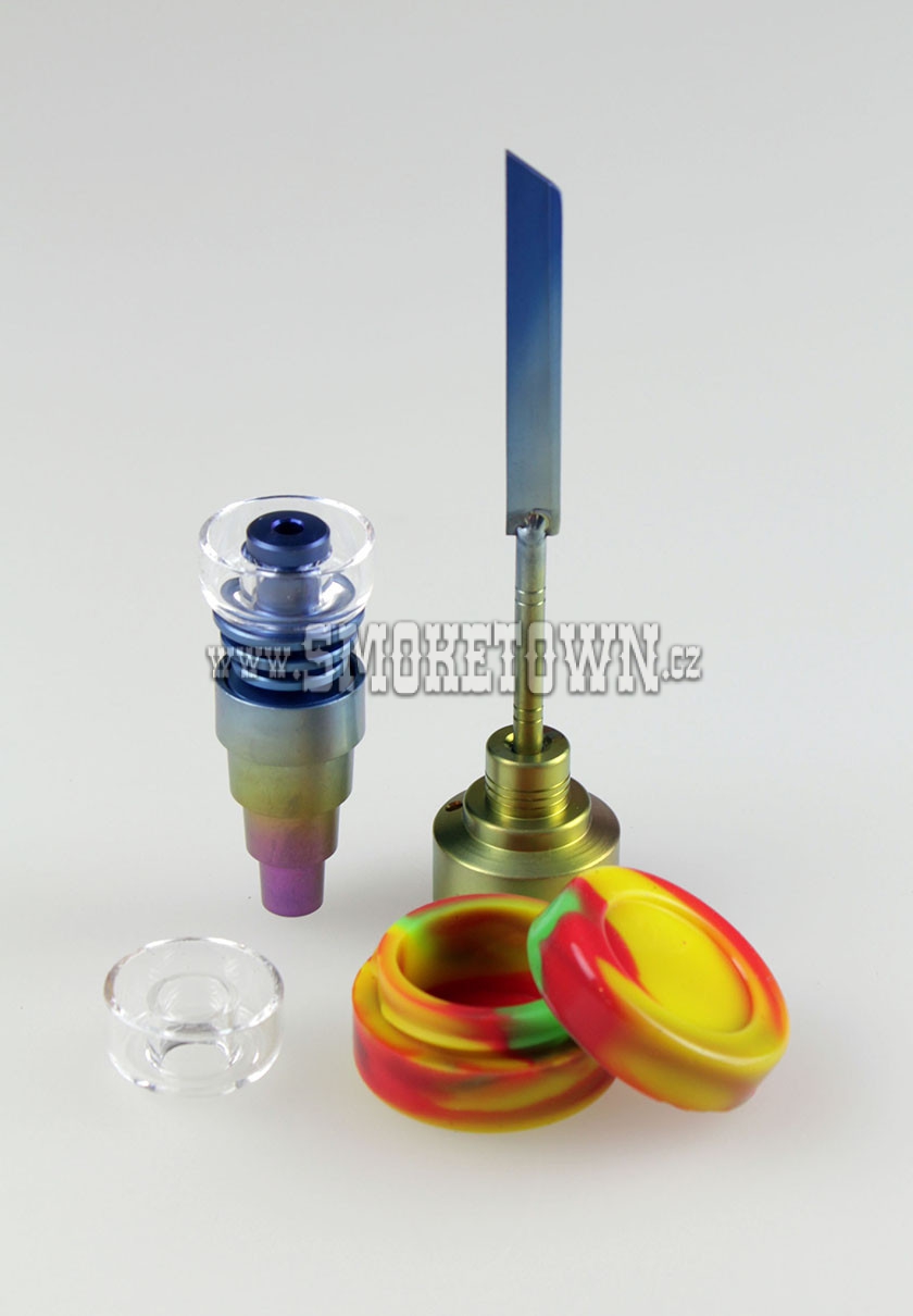 Titanium Nail Set Oil Colour Dabber