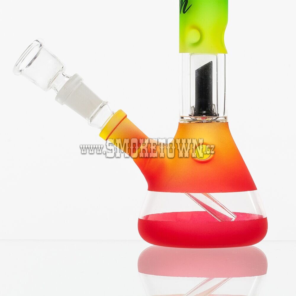Amsterdam XXX Rasta Icebong Dome Percolator 19cm