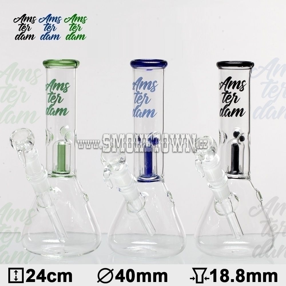 Amsterdam XXX Icebong Dome Percolator 24cm