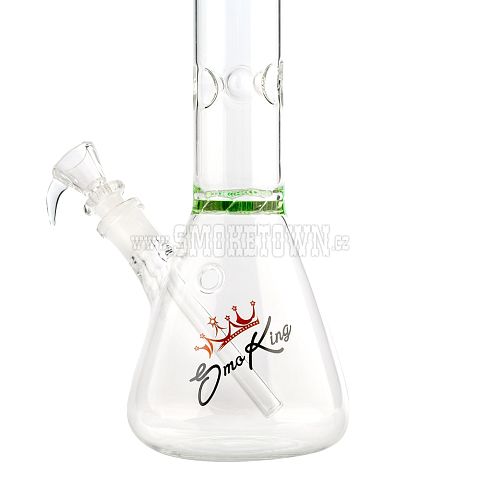 SmoKing Lion ICE Glass Bong Cone 45cm