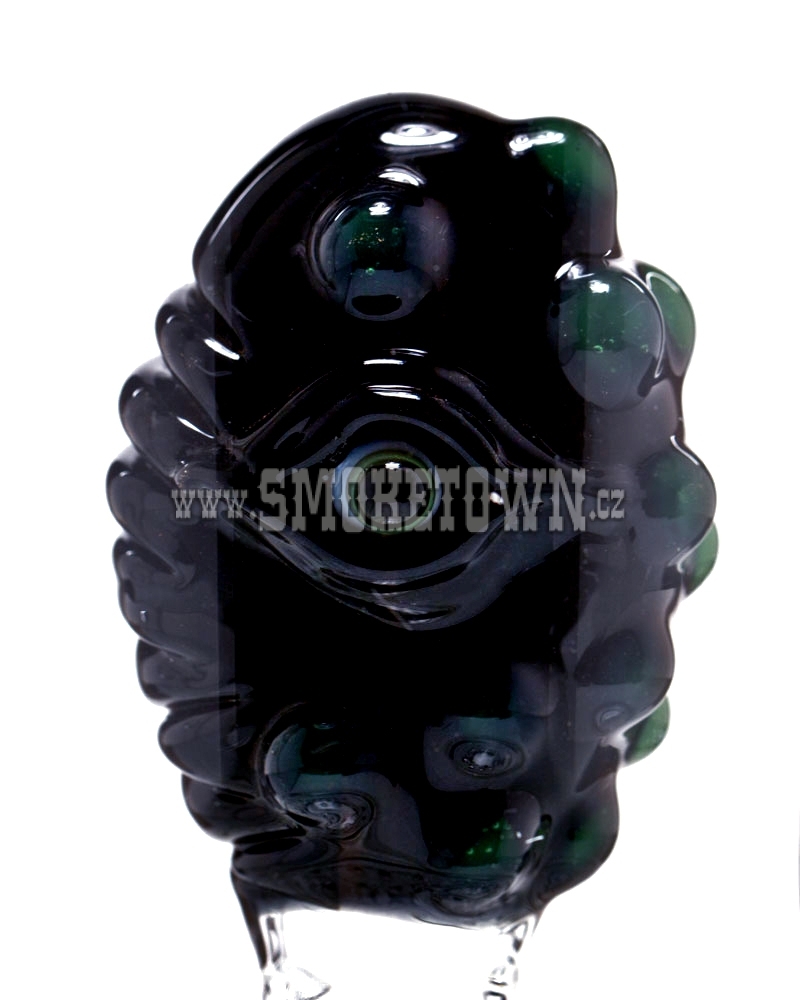 Grace Glass LIMITED Cyclops HoneyComb Black 32cm