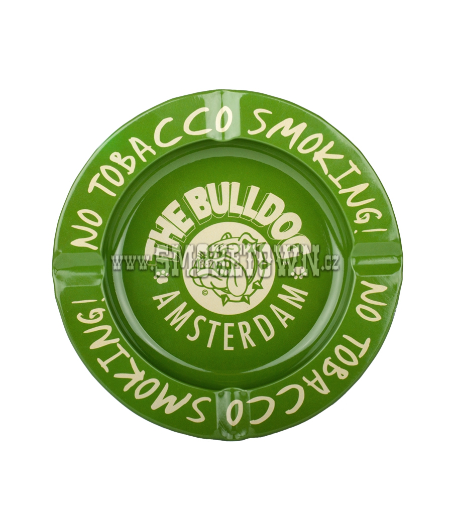 The Bulldog Metal Ashtray