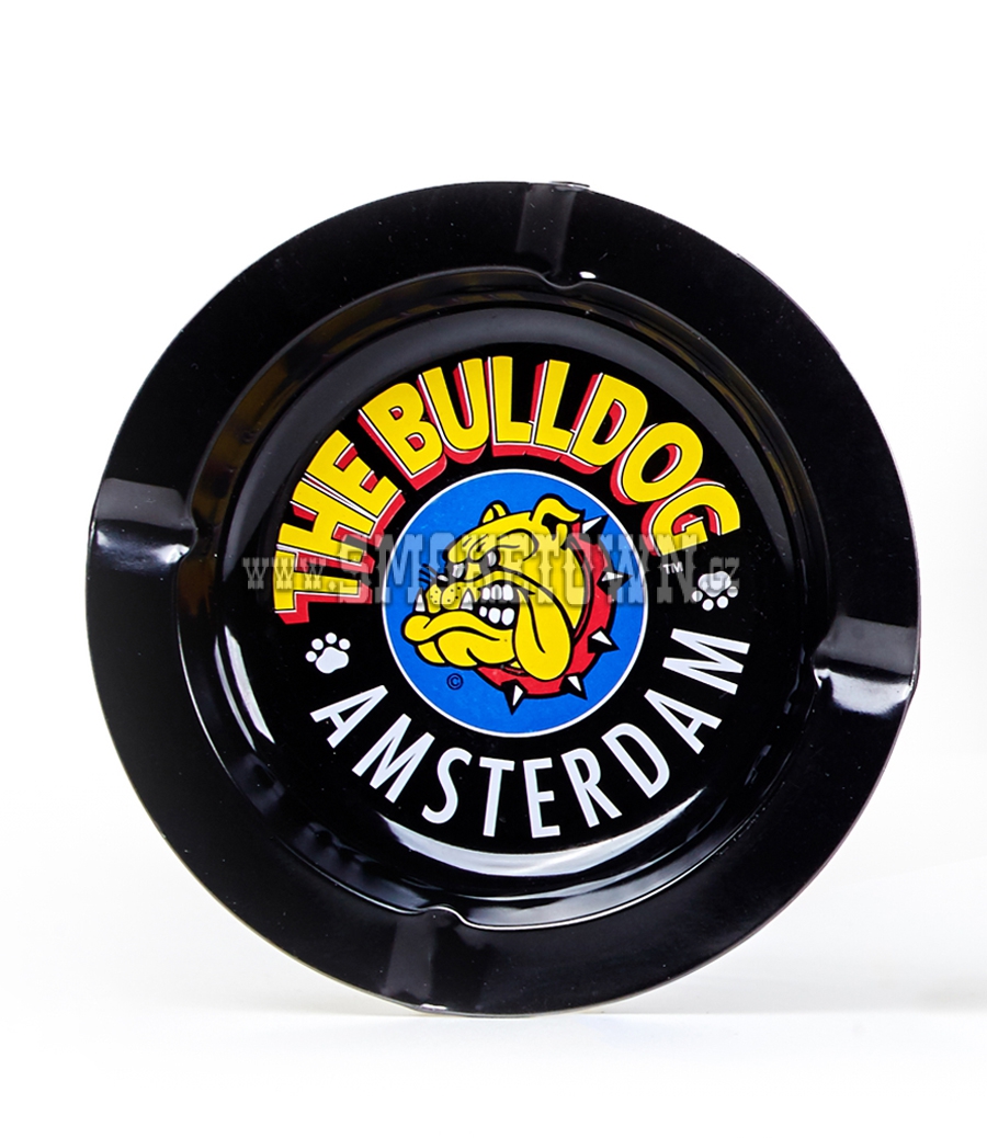 The Bulldog Metal Ashtray