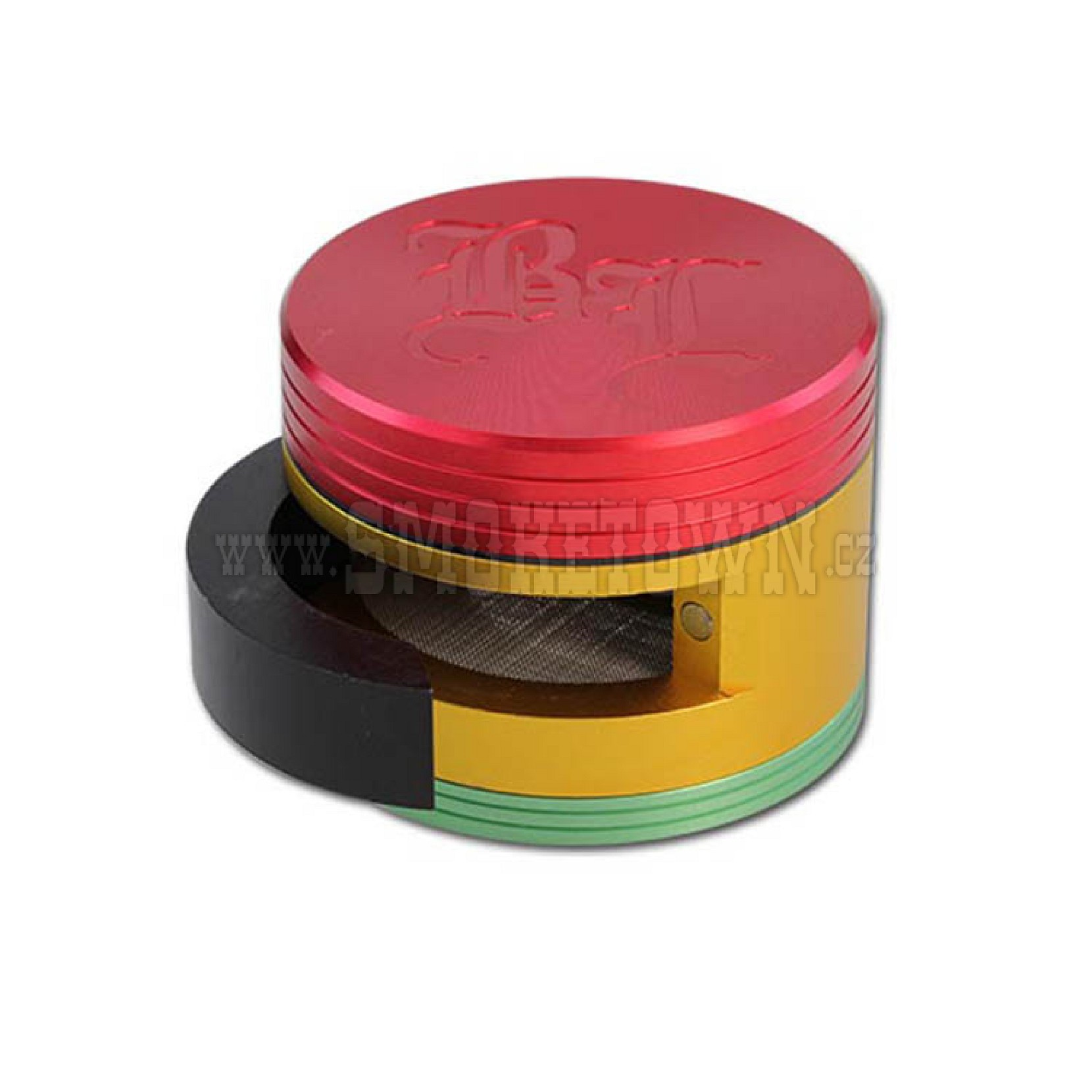 BL Dooor Aluminium Grinder 3-part RHASTA