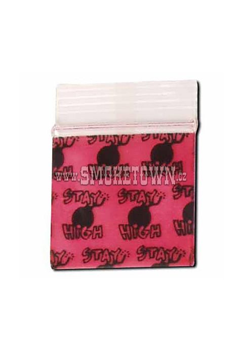 Zip-Lock Bag - 50x50 100ks Stay High
