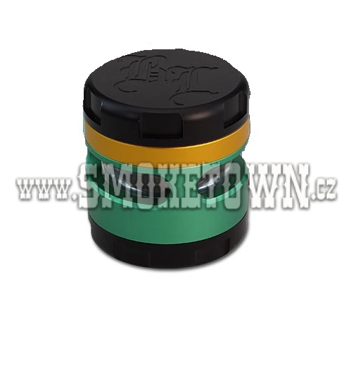BL Windoz Aluminium Grinder 4-part Rhasta