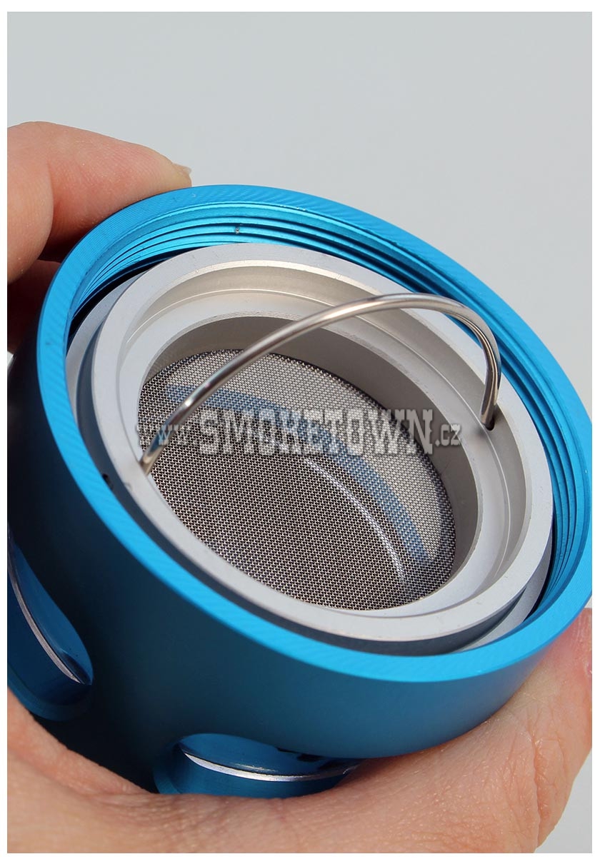 BL Windoz Aluminium Grinder 4-part Rhasta