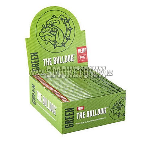 The Bulldog Green Hemp KS Slim