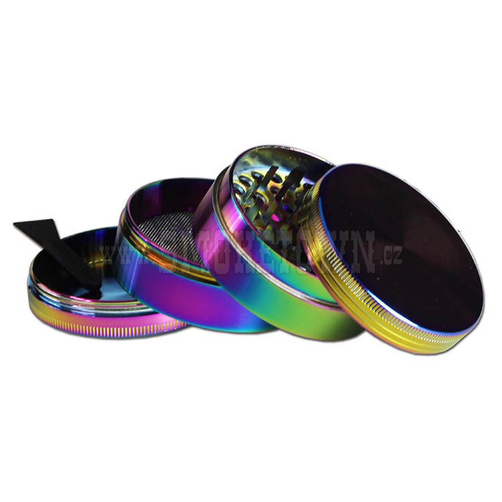 Grinder Oil Colours 4-part 58mm