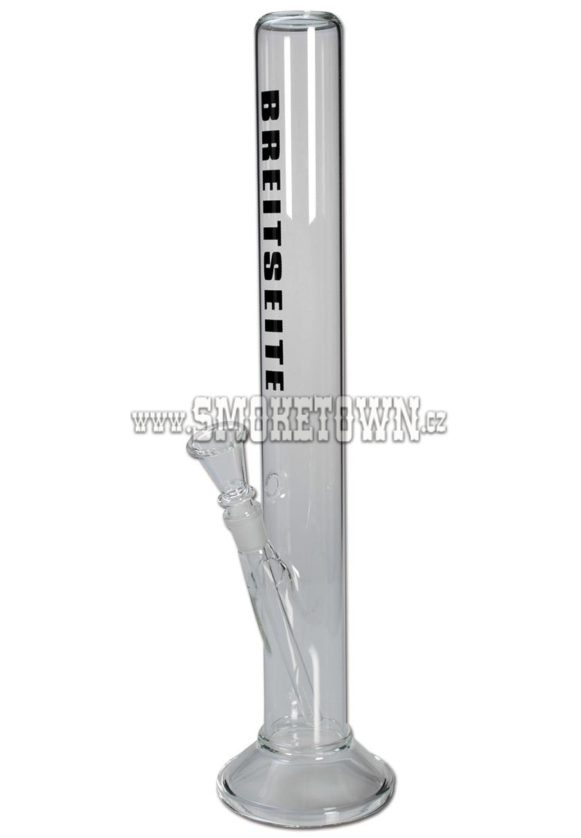 Breitseite Glass Bong Straight 50cm