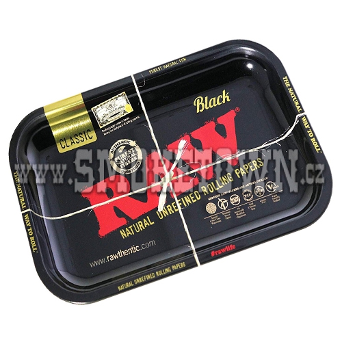 Tray RAW Black 34x27,5cm