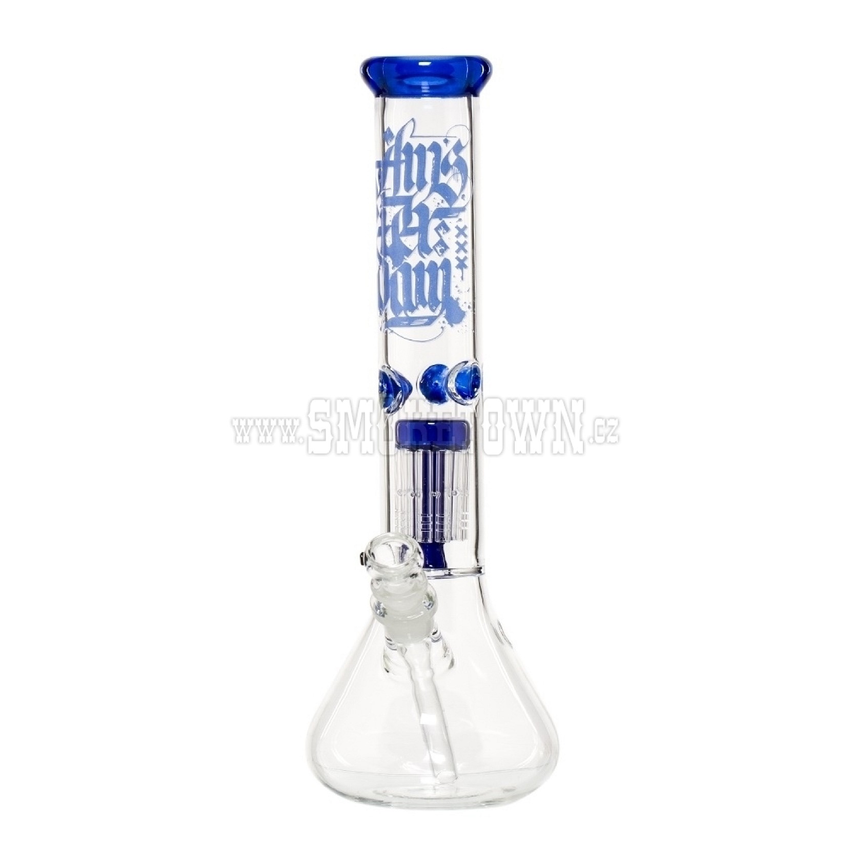 Amsterdam XXX Icebong 8-Arm Perculator Blue 40cm