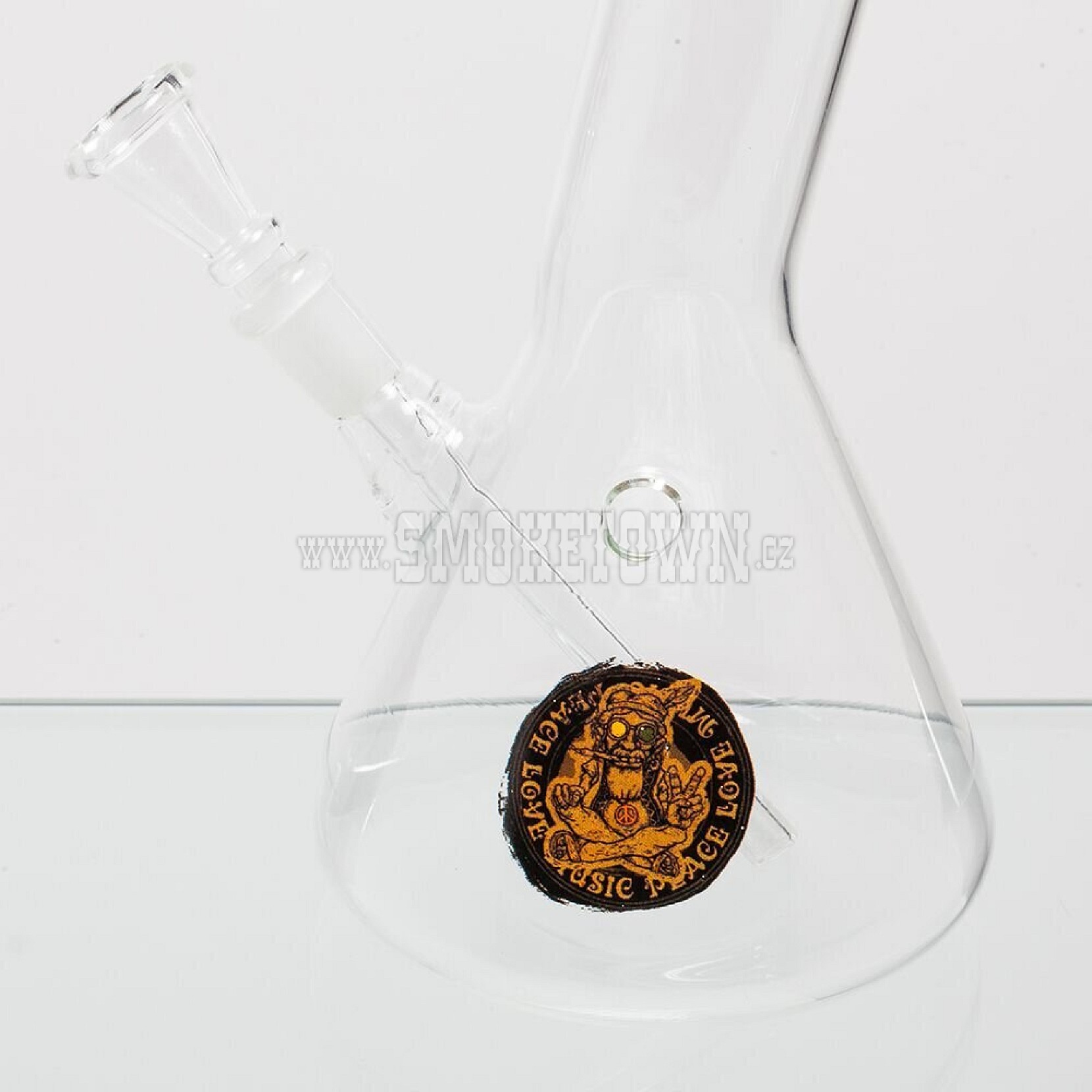 SmoKing Hippie Glass Bong Cone 30cm