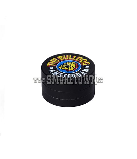 The Bulldog Metal 3-Part Grinder black