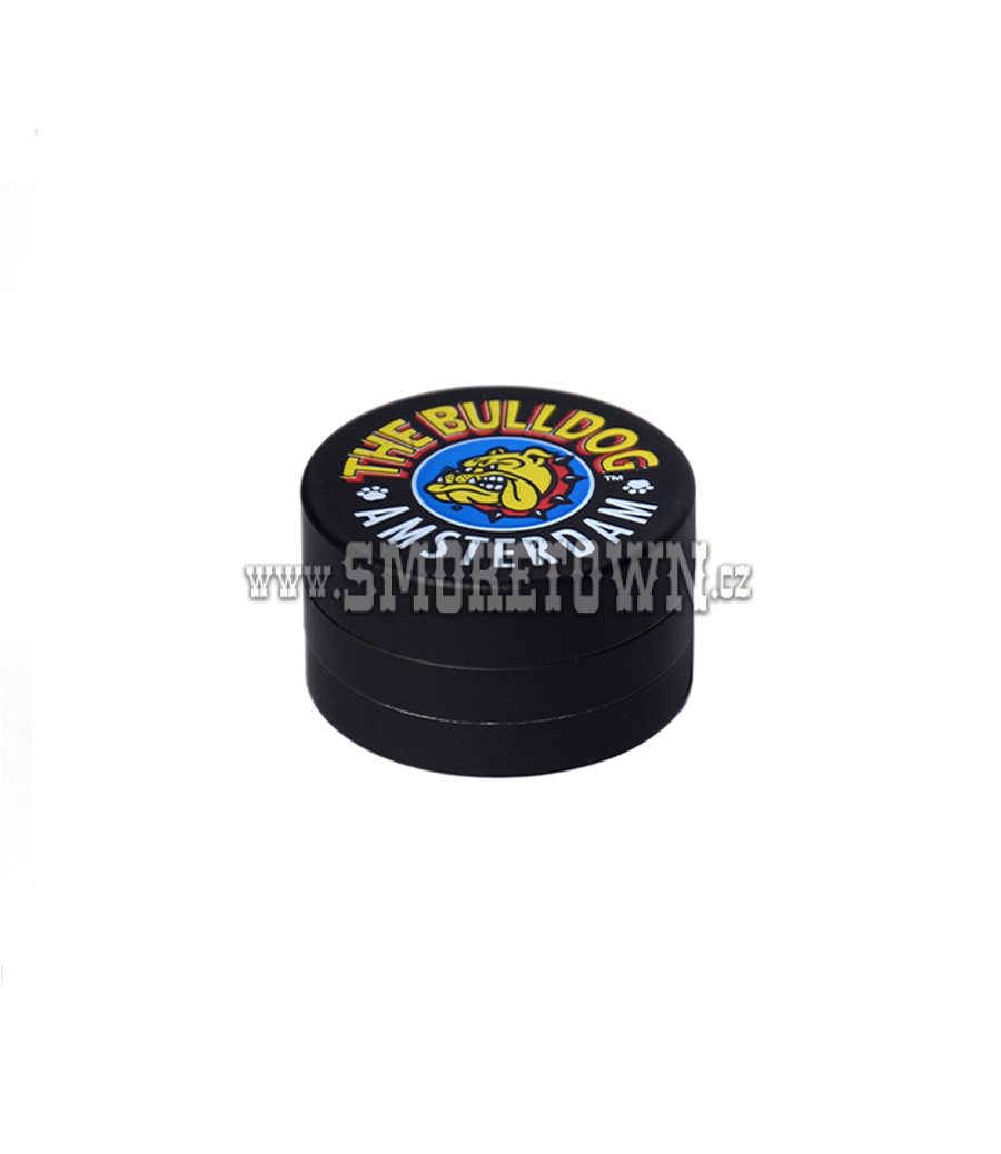 The Bulldog Metal 3-Part Grinder black