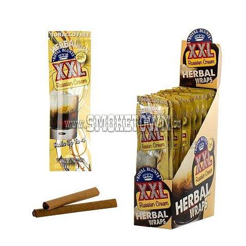 Royal Blunts - XXL Russian Cream Herbal Wraps 2ks