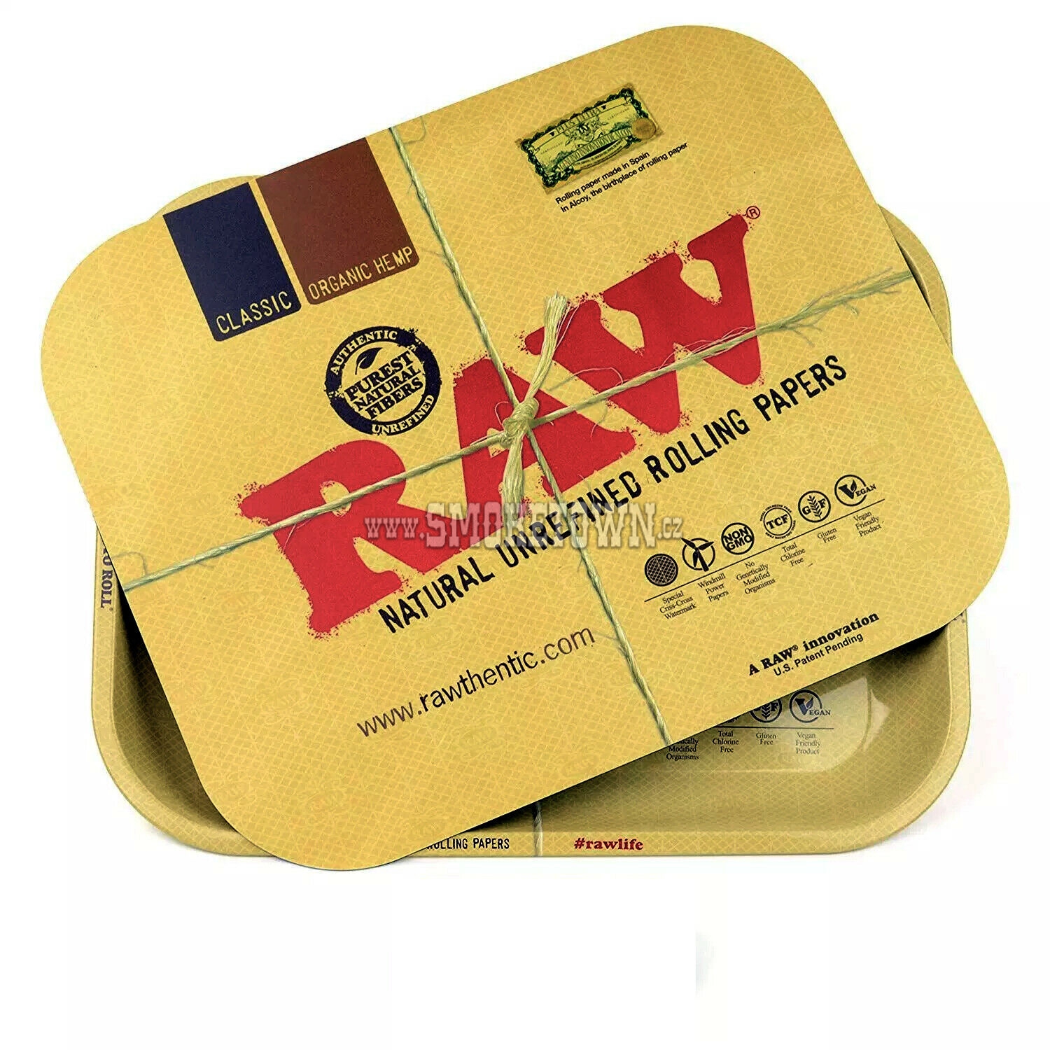 Tray RAW Magnetic Cover 17x12cm