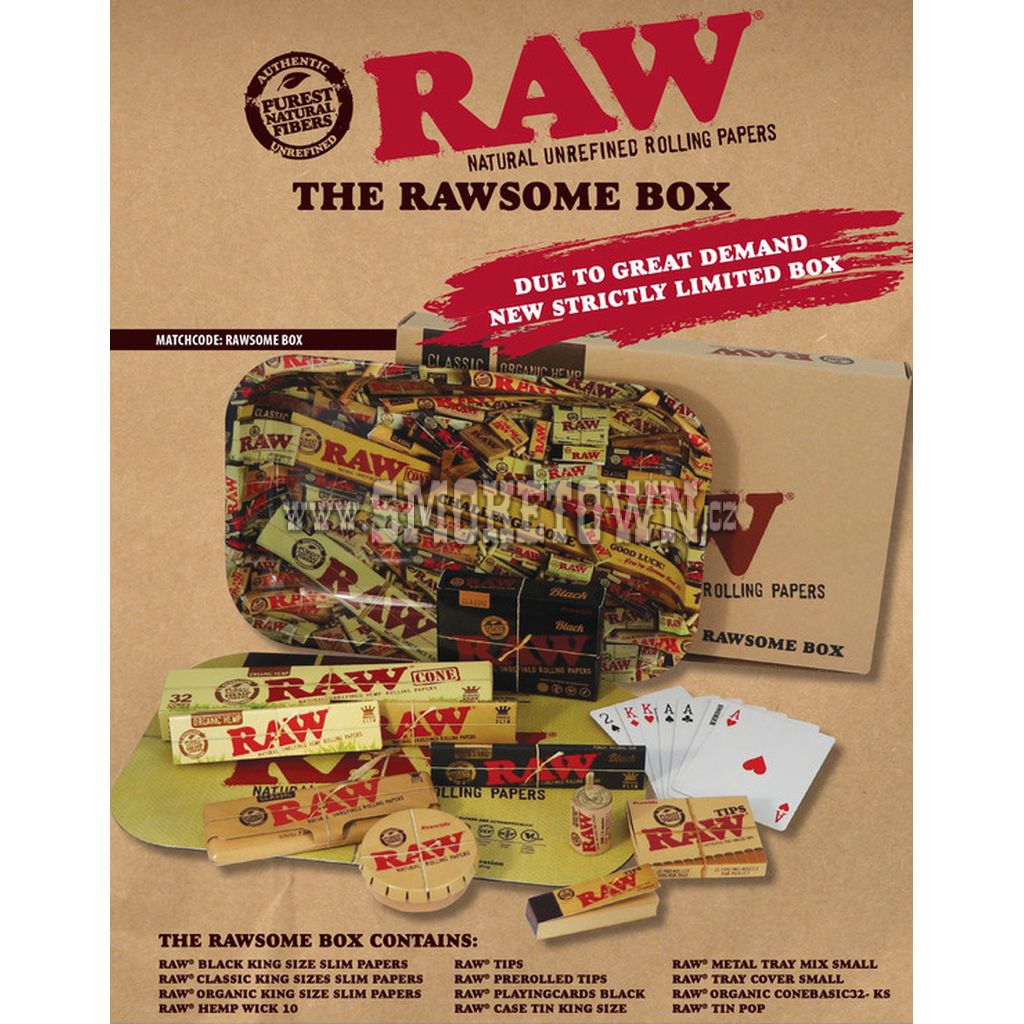 RAW LIMITED EDITION Some Box