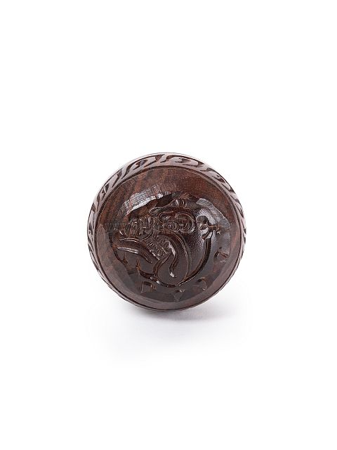 Wooden Grinder The Bulldog Round