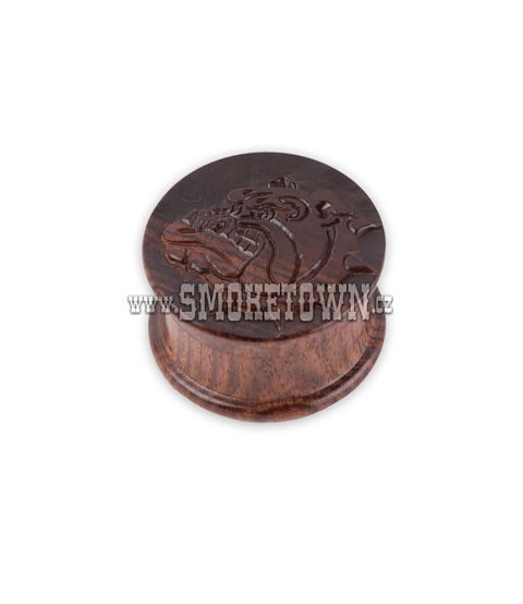 Wooden Grinder The Bulldog