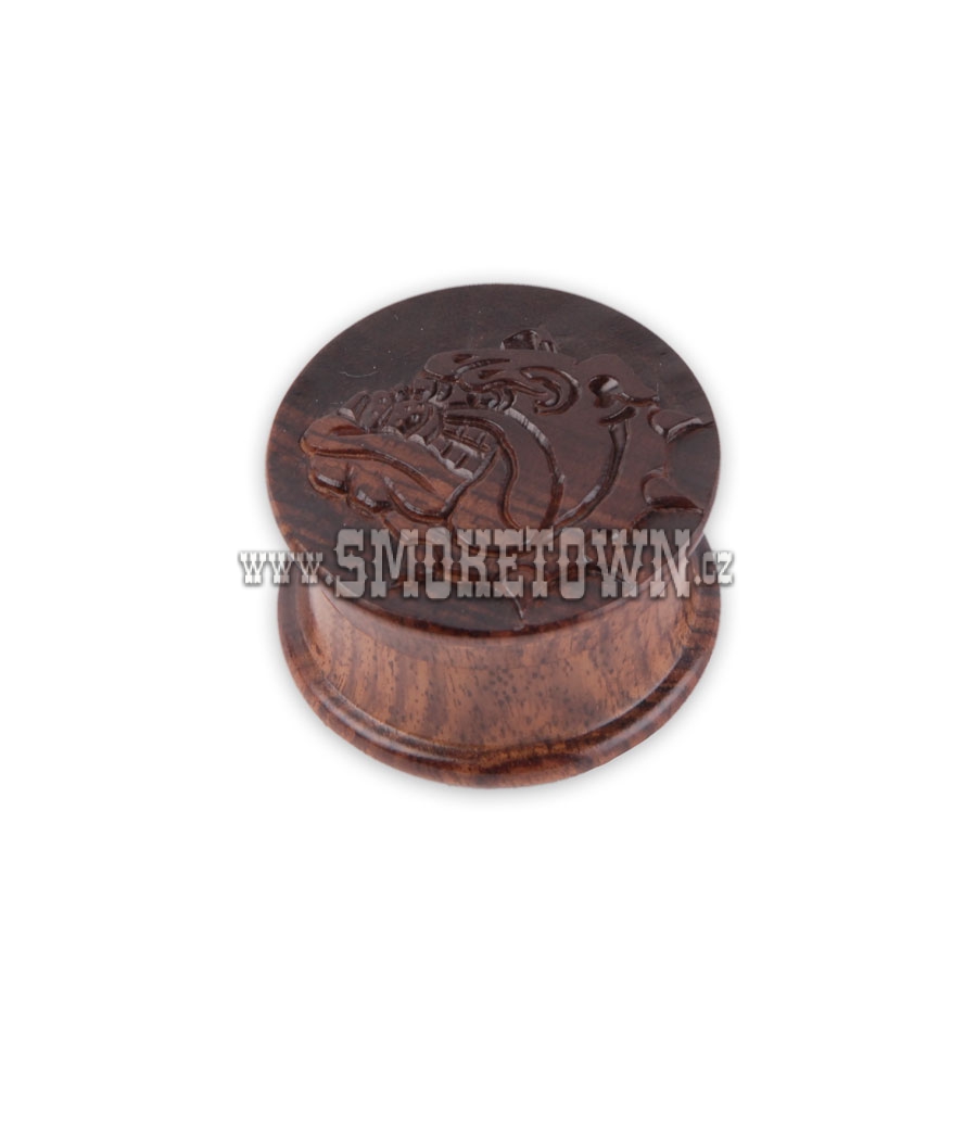 Wooden Grinder The Bulldog
