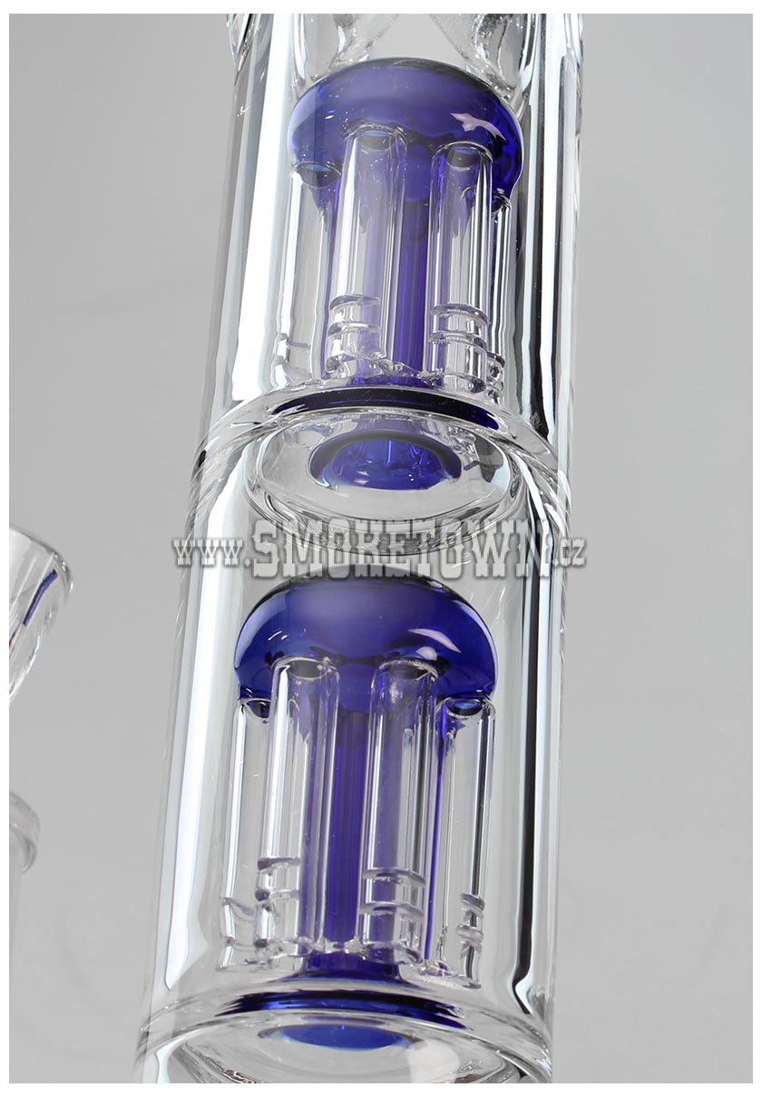 Black Leaf Icebong HoneyComb 2x6-Arm Percolator 47cm