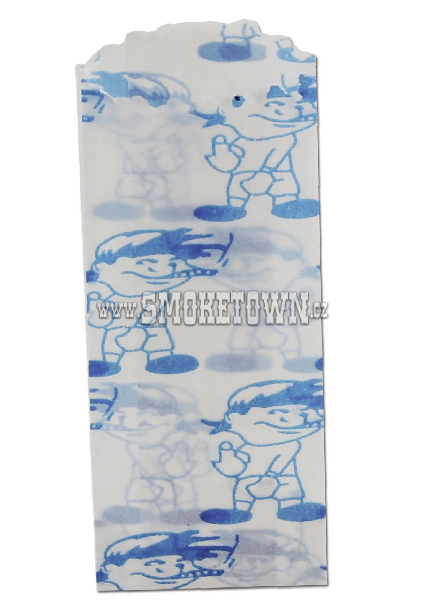 Blue Boy Bags Parchment