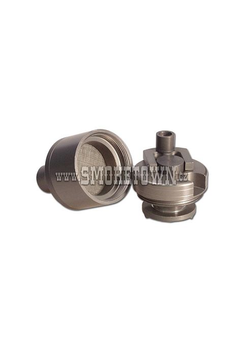 Grinder with Funnel