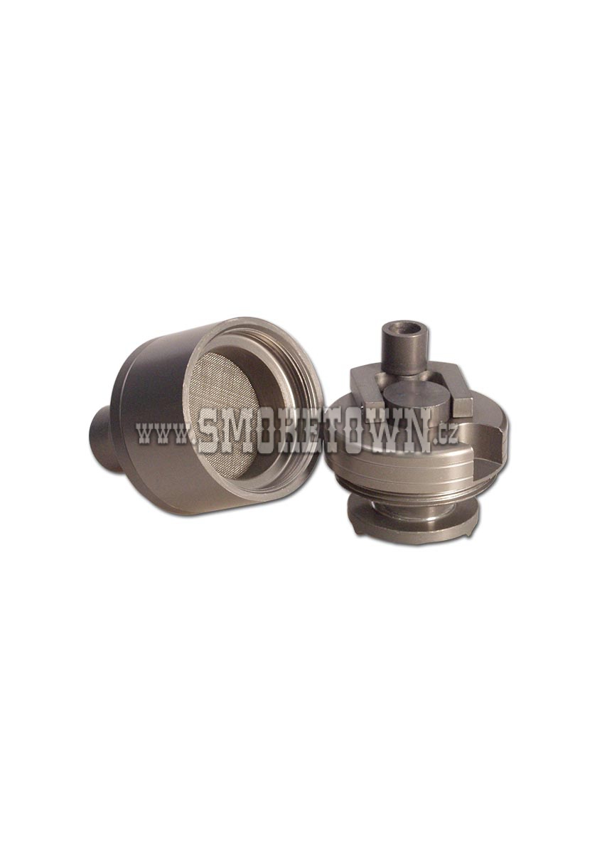 Grinder with Funnel