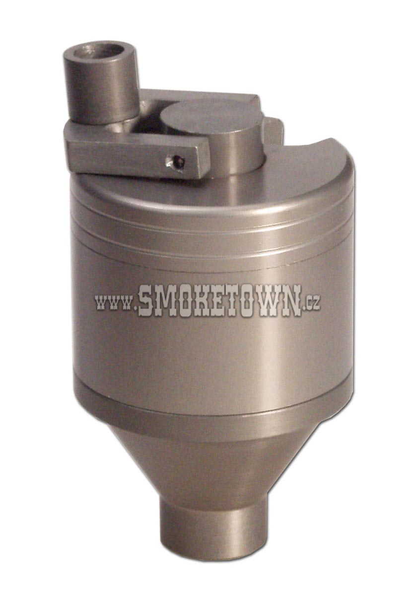 Grinder with Funnel