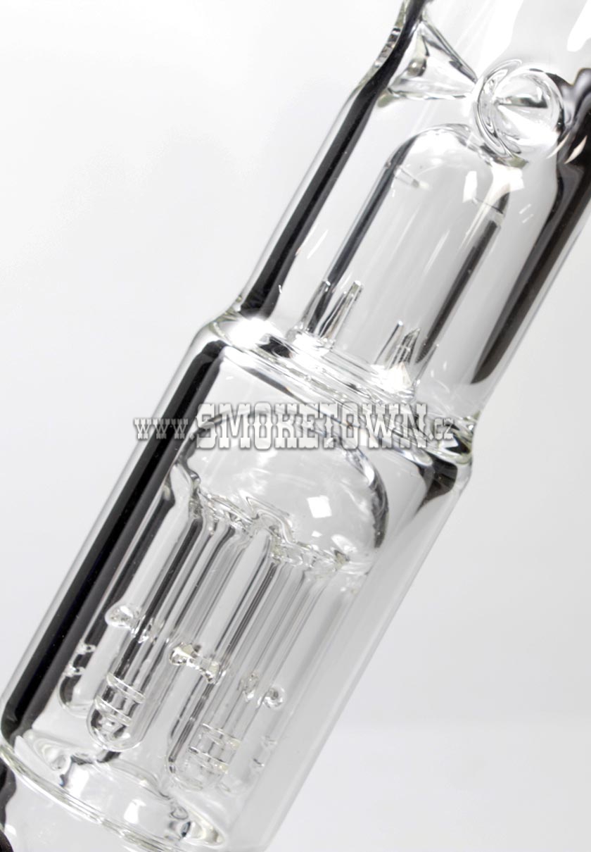 Blaze Glass Icebong 6-Arm Percolator 41cm