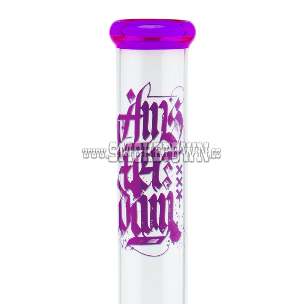 Amsterdam XXX Icebong 4-Arm Percolator Purple 51cm