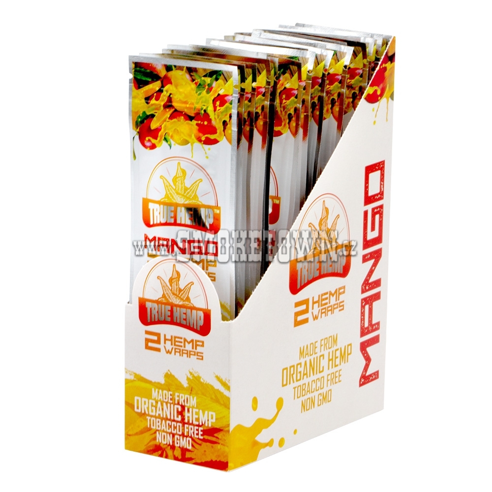 True Hemp - Organic Wraps Mango 2ks