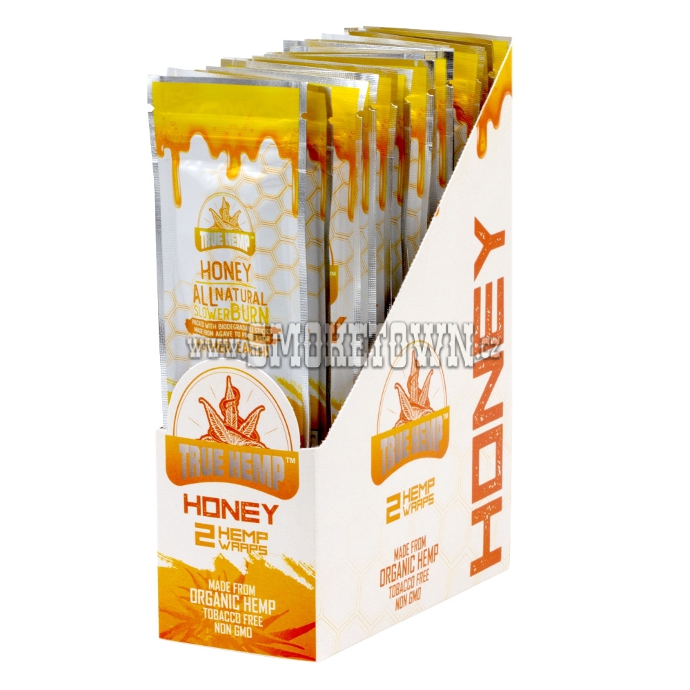 True Hemp - Organic Wraps Honey 2ks