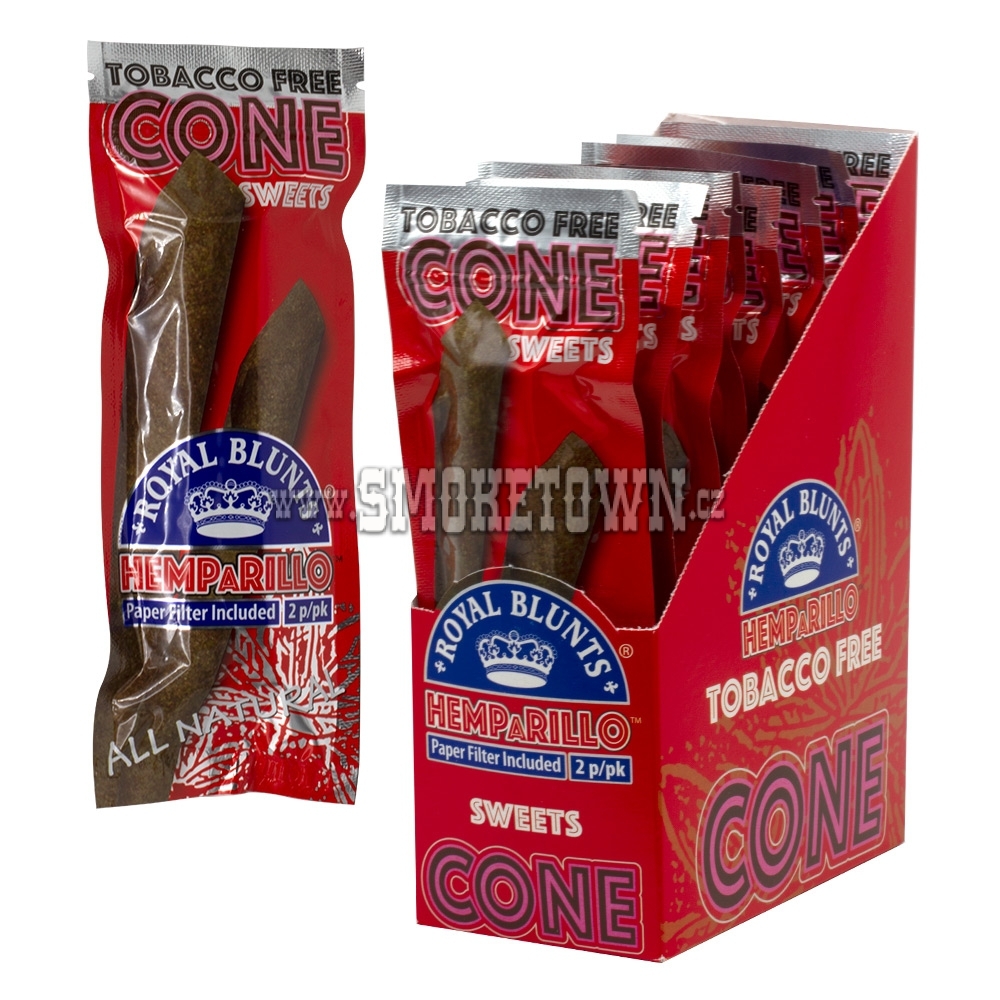 Royal Blunts - Hemparillo Sweets Cones with Tips 2ks